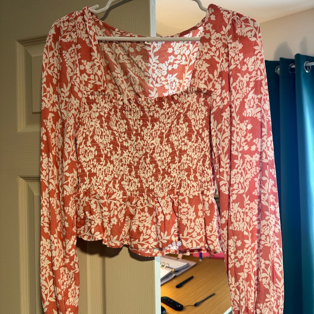 Thrifted Long Sleeve top